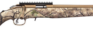 Ruger American Rimfire 22 Mag Go Wild Camo 18" Barrel 8373