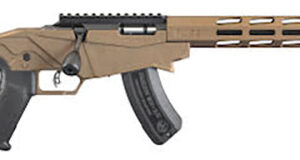 Ruger American Precision Rimfire 17 HMR Burnt Bronze 8412