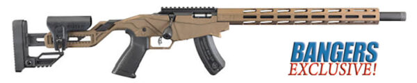 A2480 Ruger American Precision Rimfire 17 HMR Burnt Bronze 8412