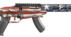 Ruger Precision Rimfire 22 LR American Flag 18" Barrel 8422