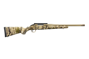 Ruger American Compact 243 Go Wild Camo 16" Threaded Barrel 36923
