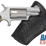 North American Arms Mini-Revolver 22 Mag Gator Skin NAA-22MS-GHI-Bl 1 North American Arms Mini-Revolver 22 Mag Gator Skin NAA-22MS-GHI-Bl
