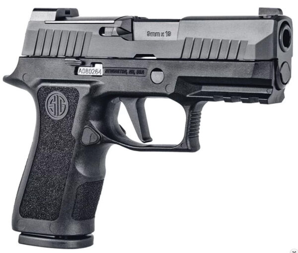 A2536 Sig Sauer P320 X-Compact 9mm Optics Ready 320XC-9-BXR3-R2-10