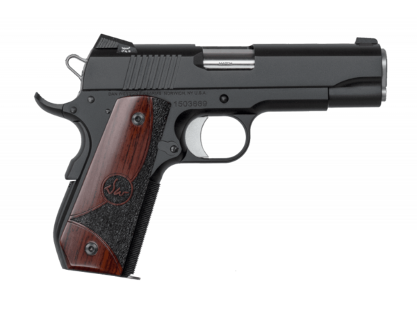 A2545 Sample/Blem Dan Wesson 1911 Guardian 38 Super Commander Bobtail 01838