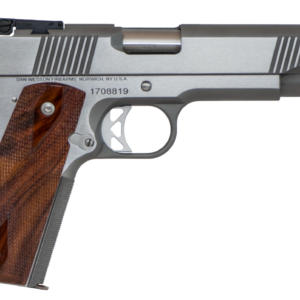 Dan Wesson Pointman 45 ACP 1911 Stainless Steel 5" Barrel 01943