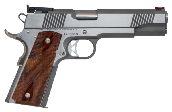 A2549 Dan Wesson Pointman 45 ACP 1911 Stainless Steel 5" Barrel 01943