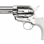 Taylor's & Company 1873 Nickel Flattop Birdshead Ivory 45 Colt 3.5" OG1417 1 Taylor's & Company 1873 Nickel Flattop Birdshead Ivory 45 Colt 3.5" OG1417