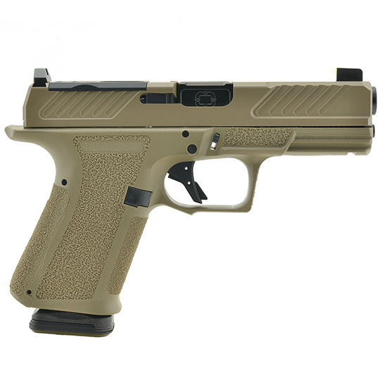A2561 Shadow Systems MR920 Combat FDE 9mm Optics Ready SS-1018