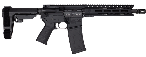 A2579 Diamondback DB-15 Pistol 556 Nato 10" Barrel W/ SBA3 DB15PCML10SB3