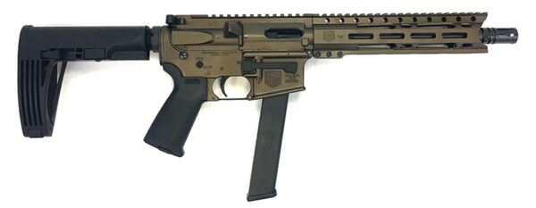 Diamondback DB9 9mm Pistol 10" DB9RPMLMB10