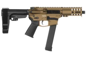 CMMG Banshee 300 MkGs 9mm Burnt Bronze 5" Barrel AR Pistol 99A172F-BB 3 A2606