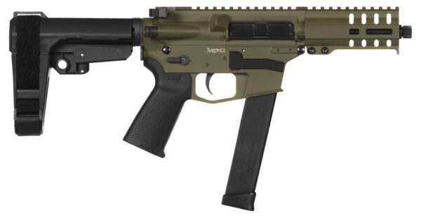 A2607 CMMG Banshee 300 9mm Noveske Bazooka Green 99A172F-NBG