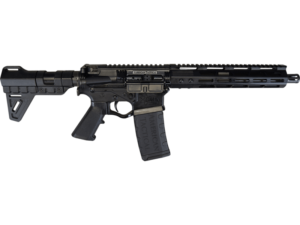 ATI Omni Hybrid Maxx AR15 Pistol, .300 Black 10.5" Barrel, Black 10" M-Lok Rail w/Brace - ATIGOMX300ML10P4B 3 A2657