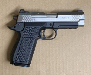 Wilson Combat SFX9 9mm Stainless Slide Lightrail Frame SFX9-CPR4 3 A268