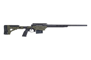Savage Axis II Precision 6.5 Creedmoor OD Green 22" Barrel Chassis 57552