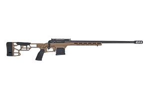 Savage 110 Precision FDE 338 Lapua Magnum 24" Barrel 57566