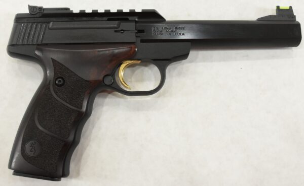 A2702 Browning Buck Mark Plus Rosewood UDX 22 LR 5.5In
