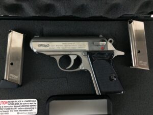Walther PPK .380 3.35" 2x6rd Mags Used 3 A2708