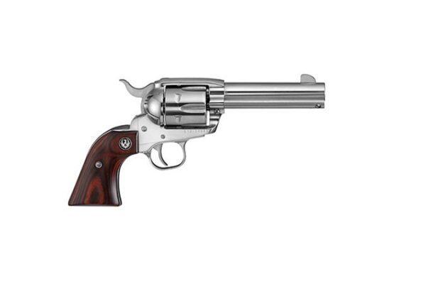 A2710 Ruger Vaquero 45 Colt Stainless Steel 4.62" Barrel 5105