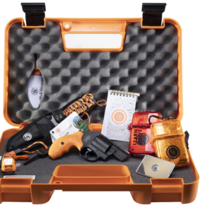 Smith & Wesson Model 360 357 Mag Survival Kit 12601