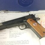 Colt 1911 Government U.S. 82nd Airborne 50th SPL. ED. .45ACP Used 1 Colt 1911 Government U.S. 82nd Airborne 50th SPL. ED. .45ACP Used