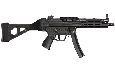 A2733 Zenith Firearms MKE Z-5RS SB Rail MLOK 9mm MKZ5RSFBRMBK