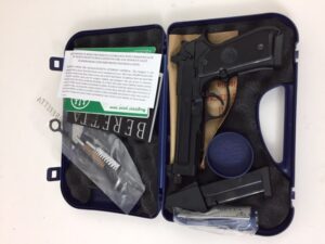 Beretta 92 A1 9mm 92A1 Italy 2 15rd mags J9A9F101 3 A2749