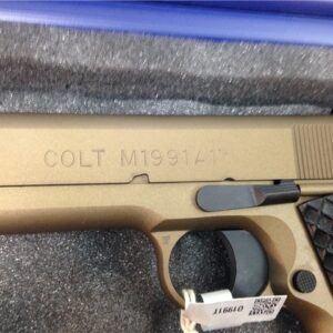 Colt 1911 Burnt Bronze Talo 45 ACP 01991T-BB NEW