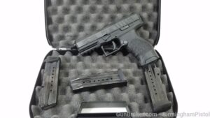 Walther PPX M1 SD Threaded 9mm 4 Mag 2790149 3 A2783