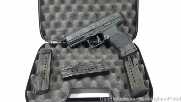 A2783 Walther PPX M1 SD Threaded 9mm 4 Mag 2790149