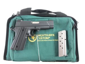 Nighthawk Custom Talon IV 4 T4 1911 9mm grey 3 A2785
