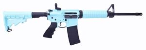 Ruger AR556 5.56 16" Turquoise blue tiffany 8517 3 A2793