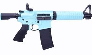 Ruger AR556 5.56 16" Turquoise blue tiffany 8517