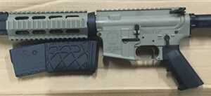 Ar-15 Predator Custom AR15 223 5.56 Rifle FDE NY Compliant Fixed 10rd Mag