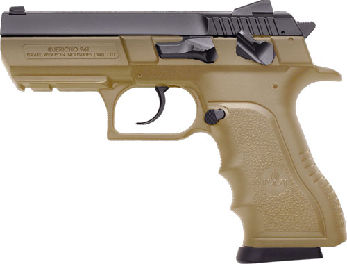 A283 Jericho 941 ENH 9MM 4.4 17R FDE J941PL9FD-II