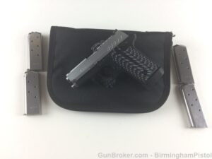 Springfield 911 Bitone Bi-Tone .380 Pistol 5 Mags 3 A2856