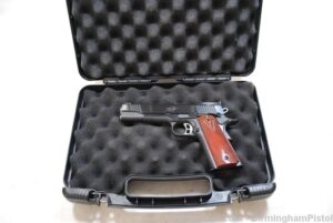 Kimber Gold Match II .45 ACP 5" 45ACP 45 3 A2858