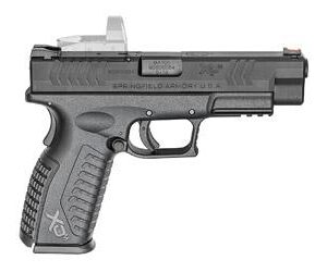 Springfield XDM OSP 9mm 4.5" Black 19rd XDM9459BHCOSP