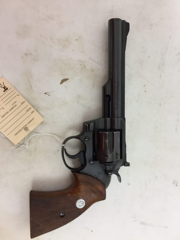 A2878 Colt Trooper MK III 357 mag 6" Blue
