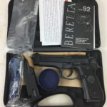 Beretta 92FS Sniper Grey 9mm 4.9-inch 15Rds JS92F390M 1 Beretta 92FS Sniper Grey 9mm 4.9-inch 15Rds JS92F390M