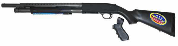 A2886 Mossberg 500 12 ga Pump Shotgun w/ Pistol Grip Kit 18" Barrel 5+1 50516
