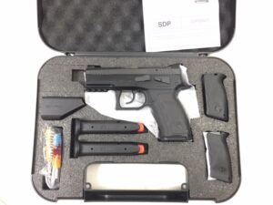 Sphinx SDP Compact Alpha 9mm 3 mags Kriss 3 A2894