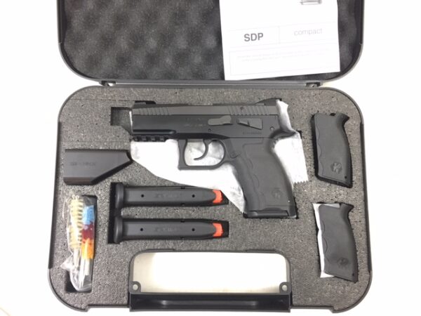 A2894 Sphinx SDP Compact Alpha 9mm 3 mags Kriss