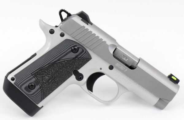 A2895 Kimber Micro 9 Stainless 9mm Pistol Fiber Optic Front Sight Micro9 3300179