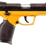 RUGER SR22P-RY YELLOW 22 LR TALO 3624 1 RUGER SR22P-RY YELLOW 22 LR TALO 3624