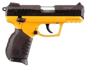 RUGER SR22P-RY YELLOW 22 LR TALO 3624 3 A2904