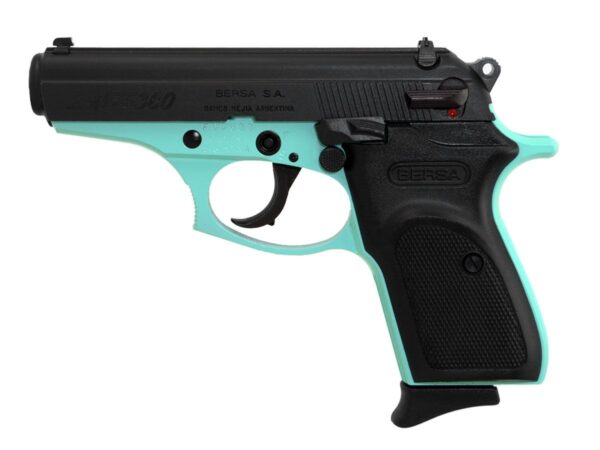 A2965 Bersa Thunder 380 Duotone 380 ACP T380BLM8