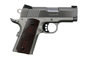 A2998 Colt 1911 Defender Lightweight Stainless 45 ACP O7000XE