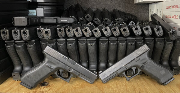 A3 Glock 22 Gen 4 40S&W POLICE TRADE 1 Mag Night Sights G22 G4