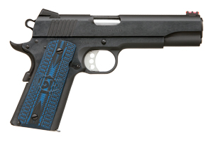 Colt 1911 Government Competition 45 ACP Blue Grip O1970CCS